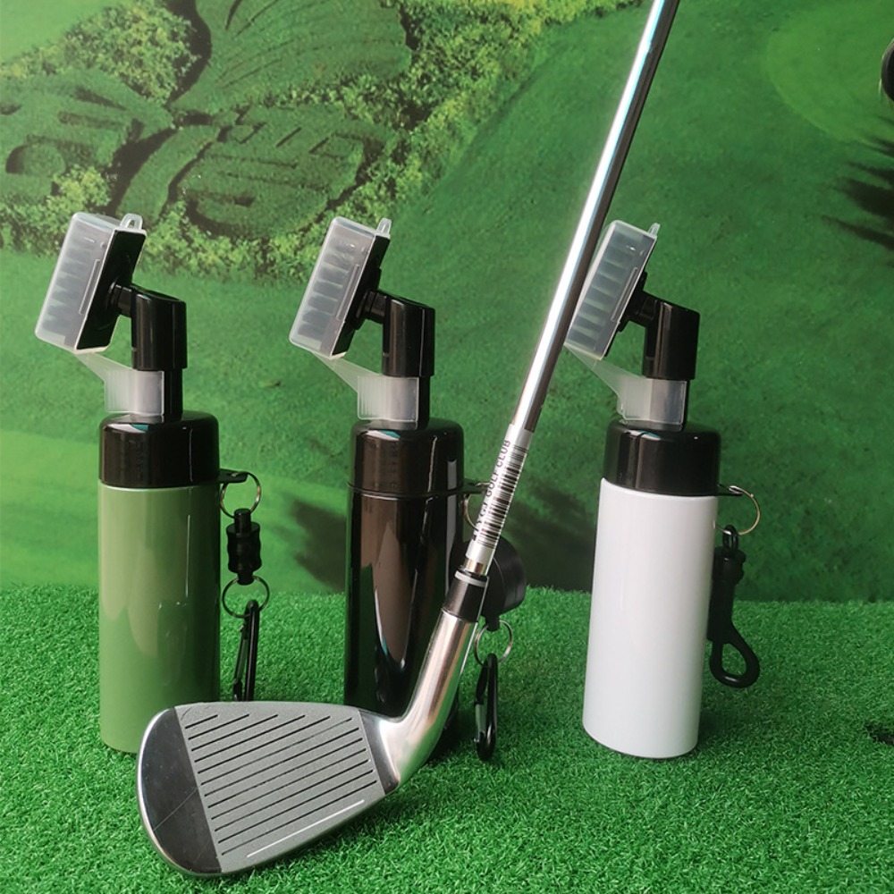 Golf Equipment Sales - Plastic Golfgroefreiniger Professionele Golfclub Reinigingsborstel Met