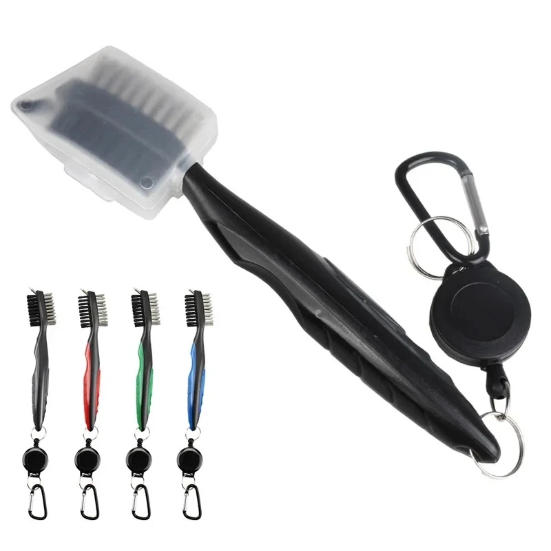 Golf Equipment Sales - 1/2/3pcs Golf Club Borstel Groove Cleaner