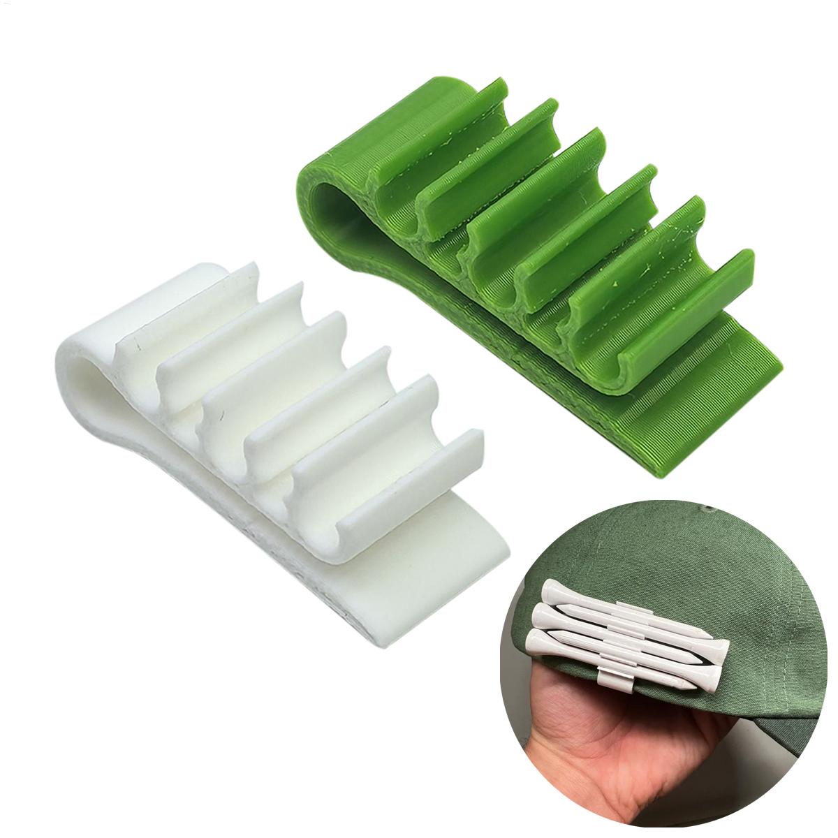 3D Gedrukt Golf Tee Hoed Rand  - Golf Equipment Holder recensie en prijs