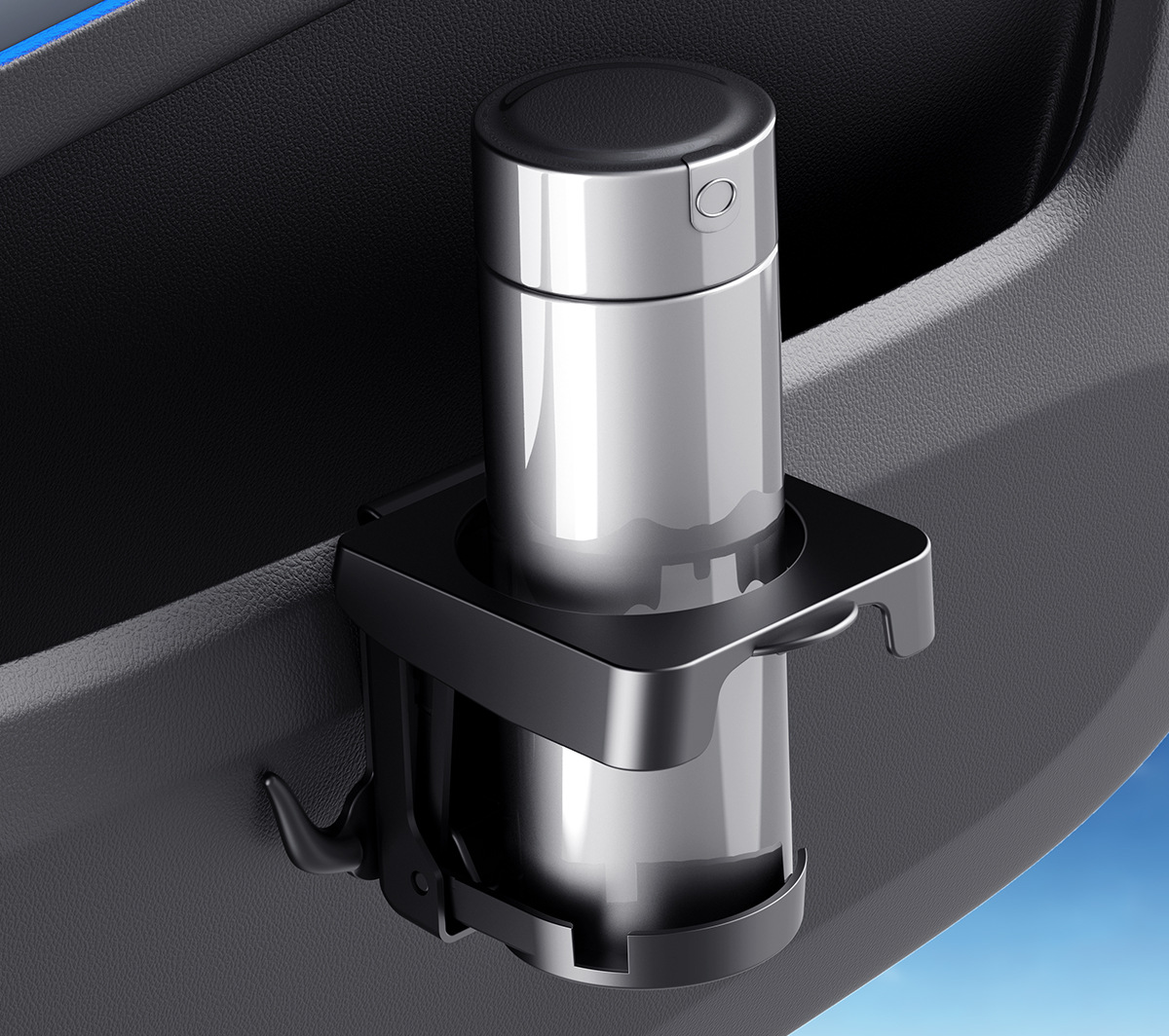 Universele opvouwbare autodeur - Golf Equipment Holder recensie en prijs