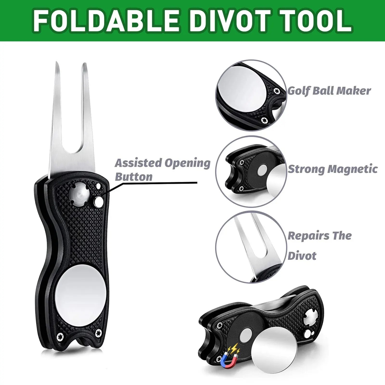 Complete set golfclubborstel e - Golf Equipment Sales recensie en prijs