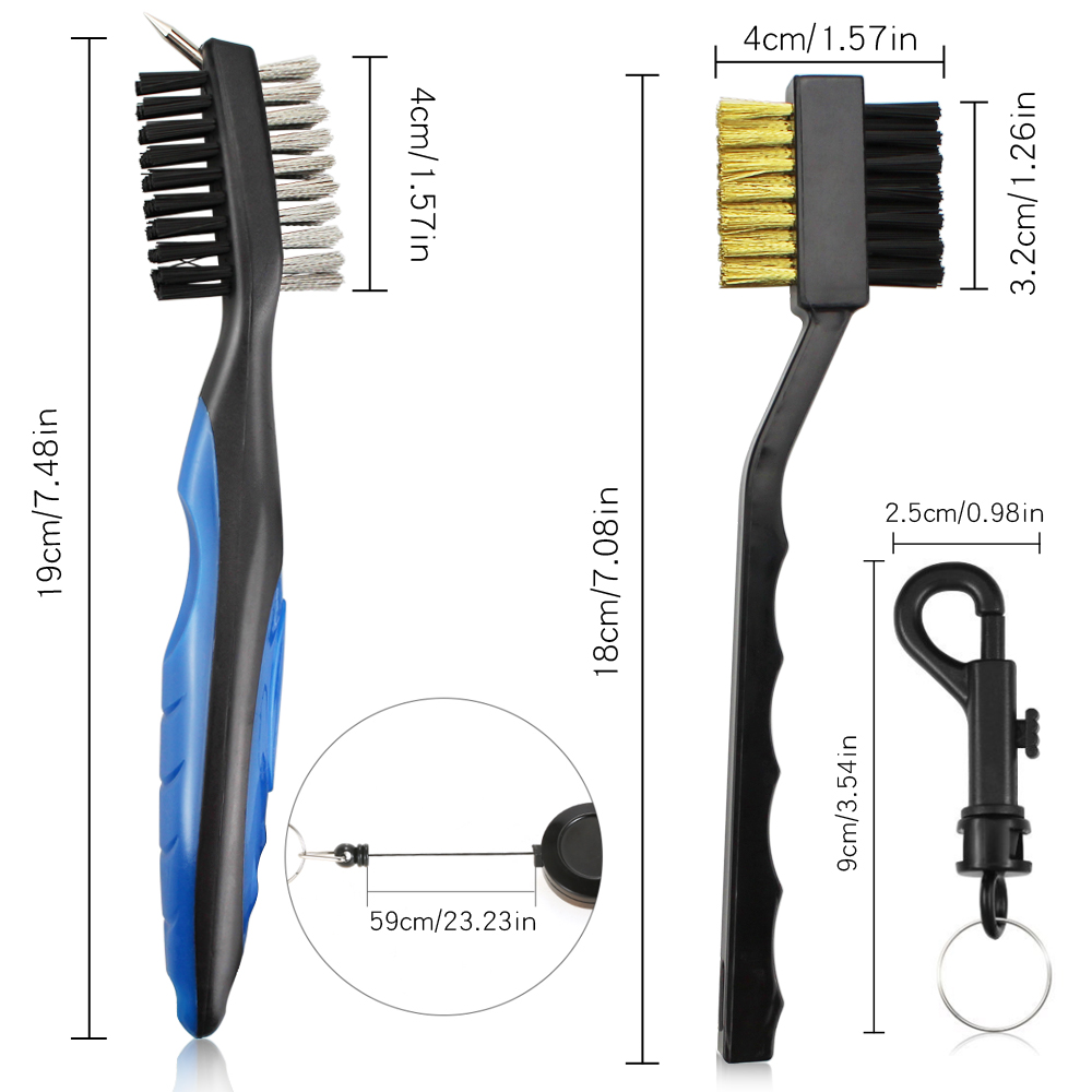 2 stks/set Golf Club Borstel G - Golf Equipment Sales recensie en prijs