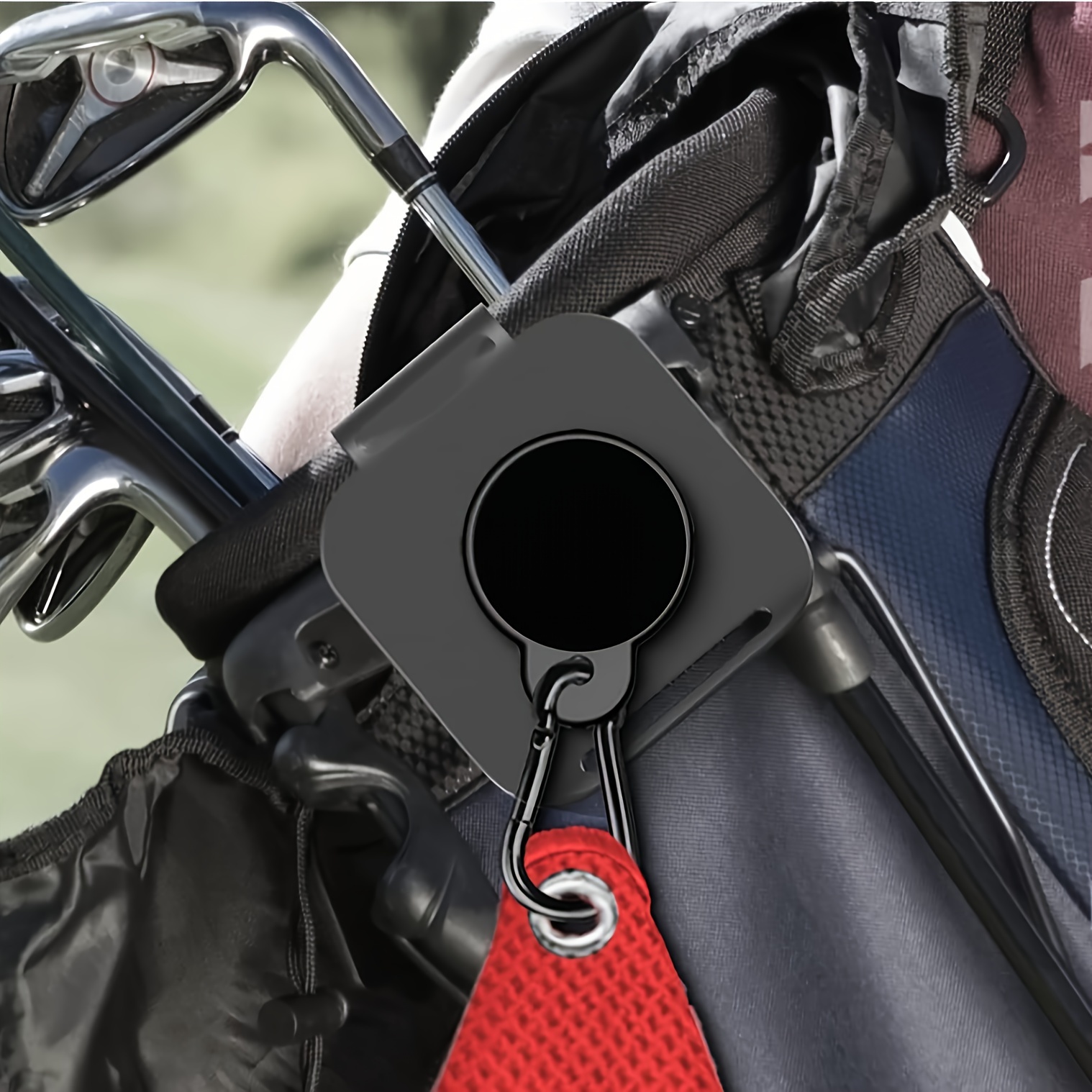 Magnetische golftas landingsbl - Golf Equipment Holder recensie en prijs