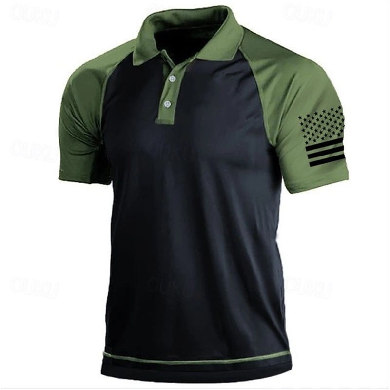 3D Print USA Vlag Patroon Polo - Golf Equipment Sales recensie en prijs
