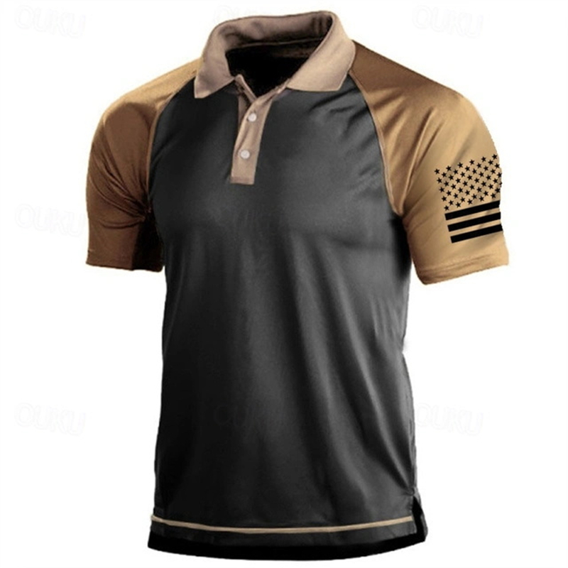 3D Print USA Vlag Patroon Polo - Golf Equipment Sales recensie en prijs