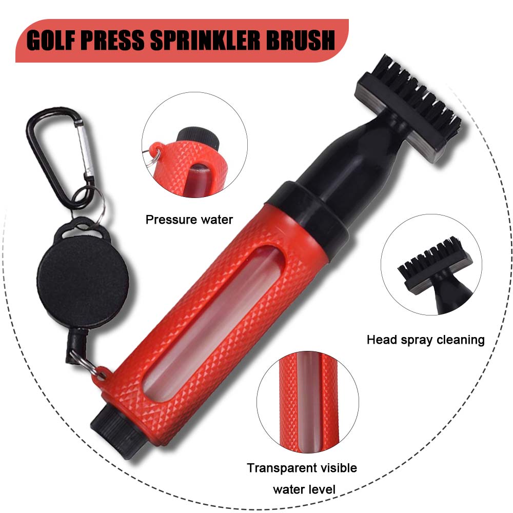 Golfclub reinigingsborstel met - Golf Equipment Holder recensie en prijs