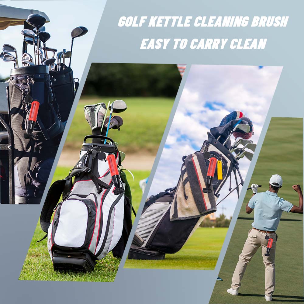 Golfclub reinigingsborstel met - Golf Equipment Holder recensie en prijs